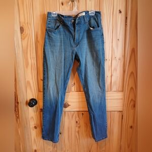 Wrangler Men's Straight Blue Jeans Size 34/30